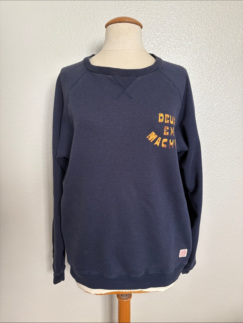 Deus Ex Machina Raglan Crew Sweatshirt